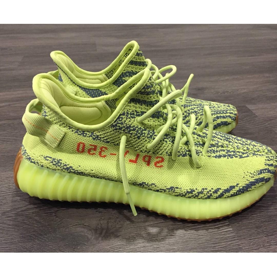 adidas yeezy boost 350 v2 semi frozen yellow