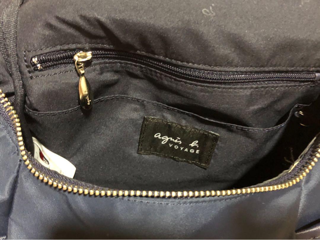 agnes b backpack 2018