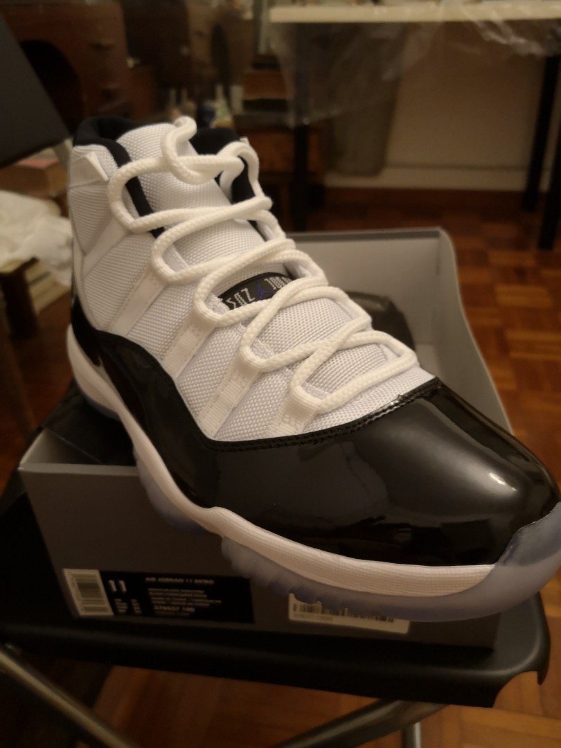 size 13 concord 11
