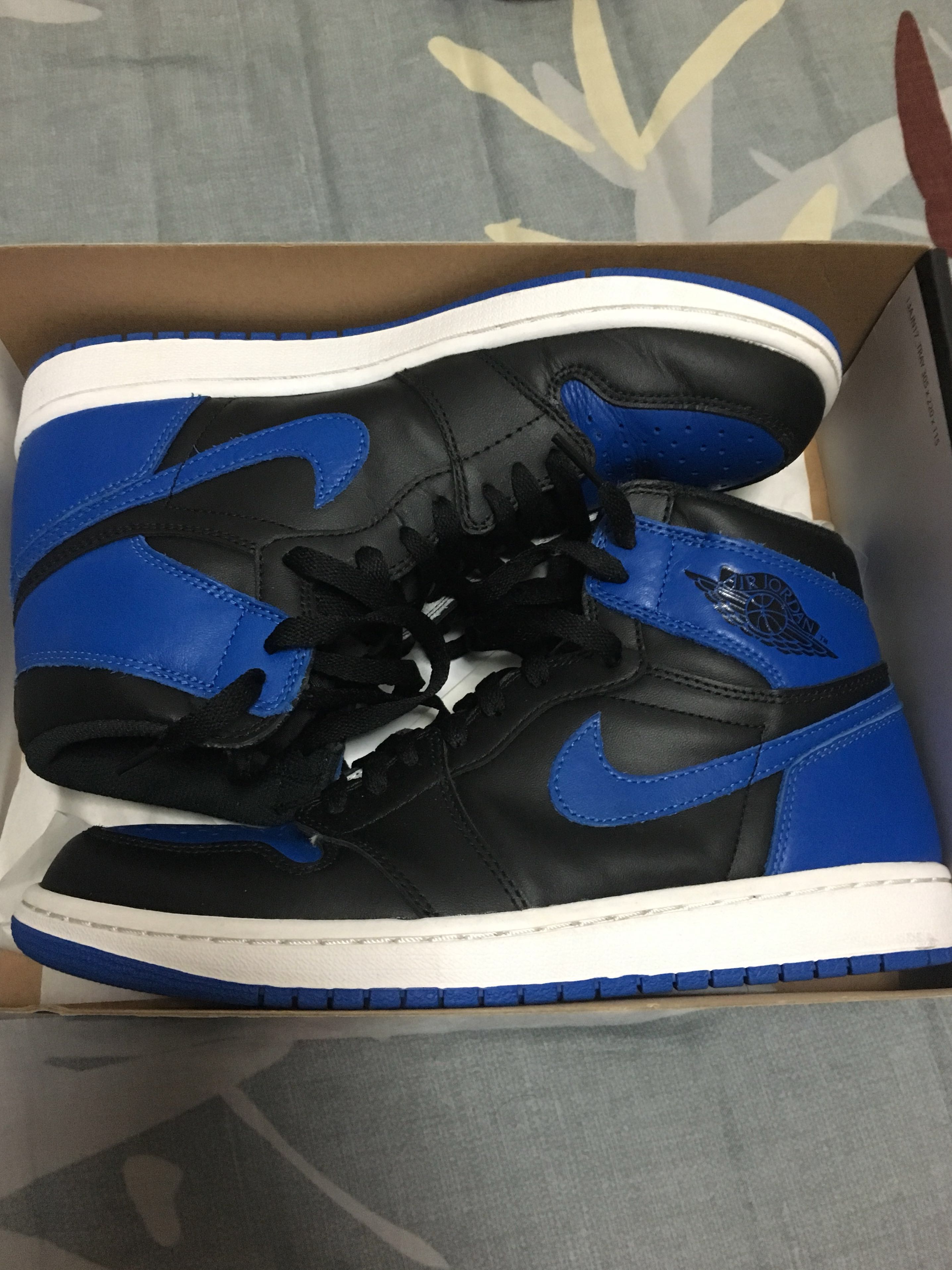 Aj royal blue sales
