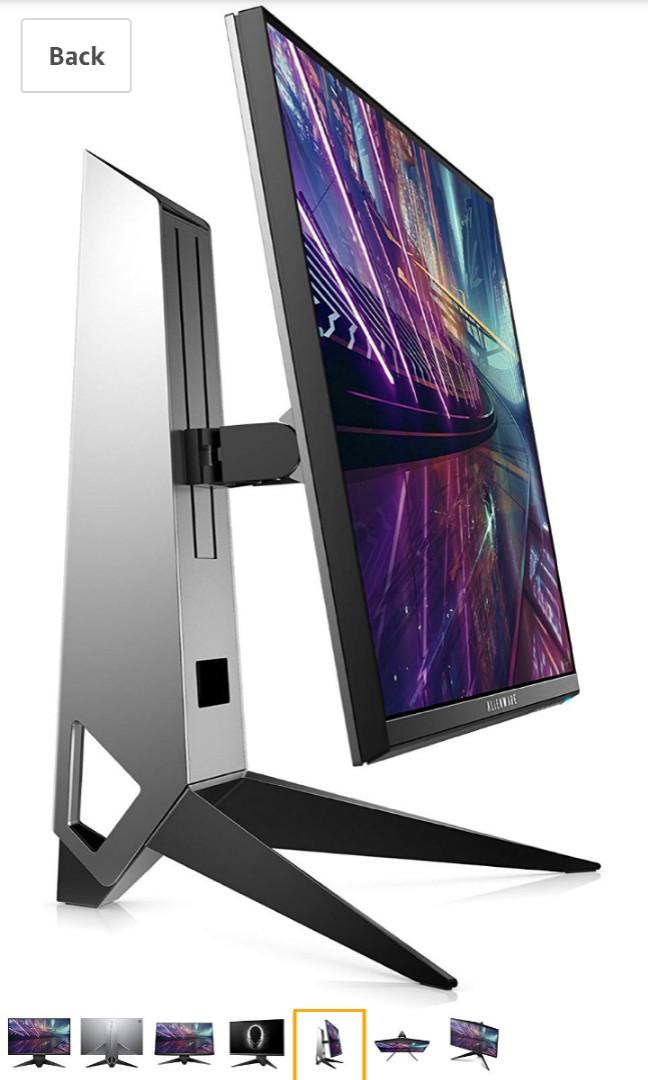 Alienware AW2518H 25 inch 240hz 1ms rt monitor, Computers & Tech ...