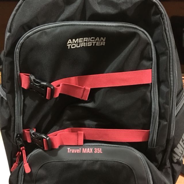 american tourister 35l backpack