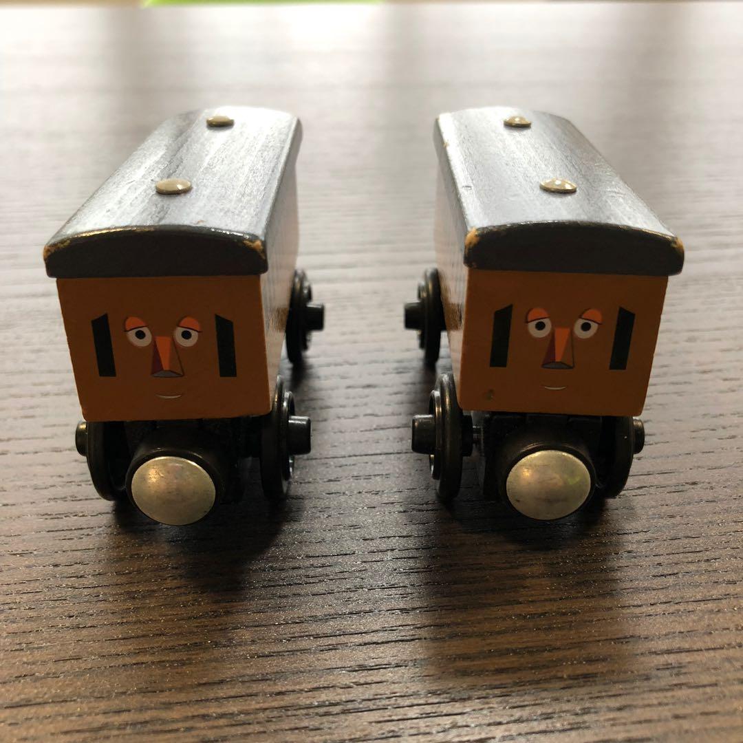 annie and clarabel wooden railway