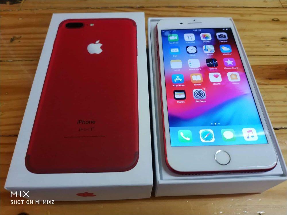 Apple Iphone 7 Plus 128gb Red Edition 4g Lte Mobile Phones Gadgets Mobile Phones Iphone Iphone 7 Series On Carousell