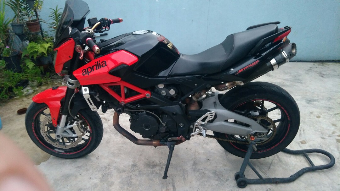 Aprilia Shiver 750 2013 Motorbikes on Carousell