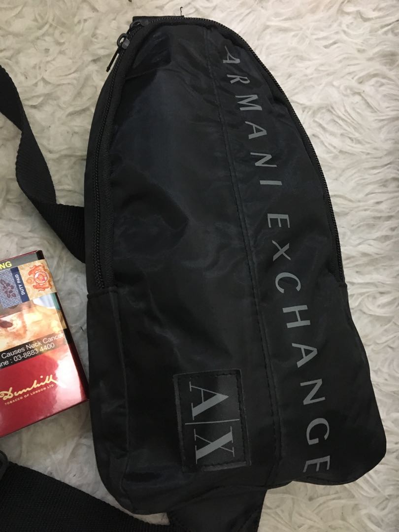 Armani exchange sling bag for mens online
