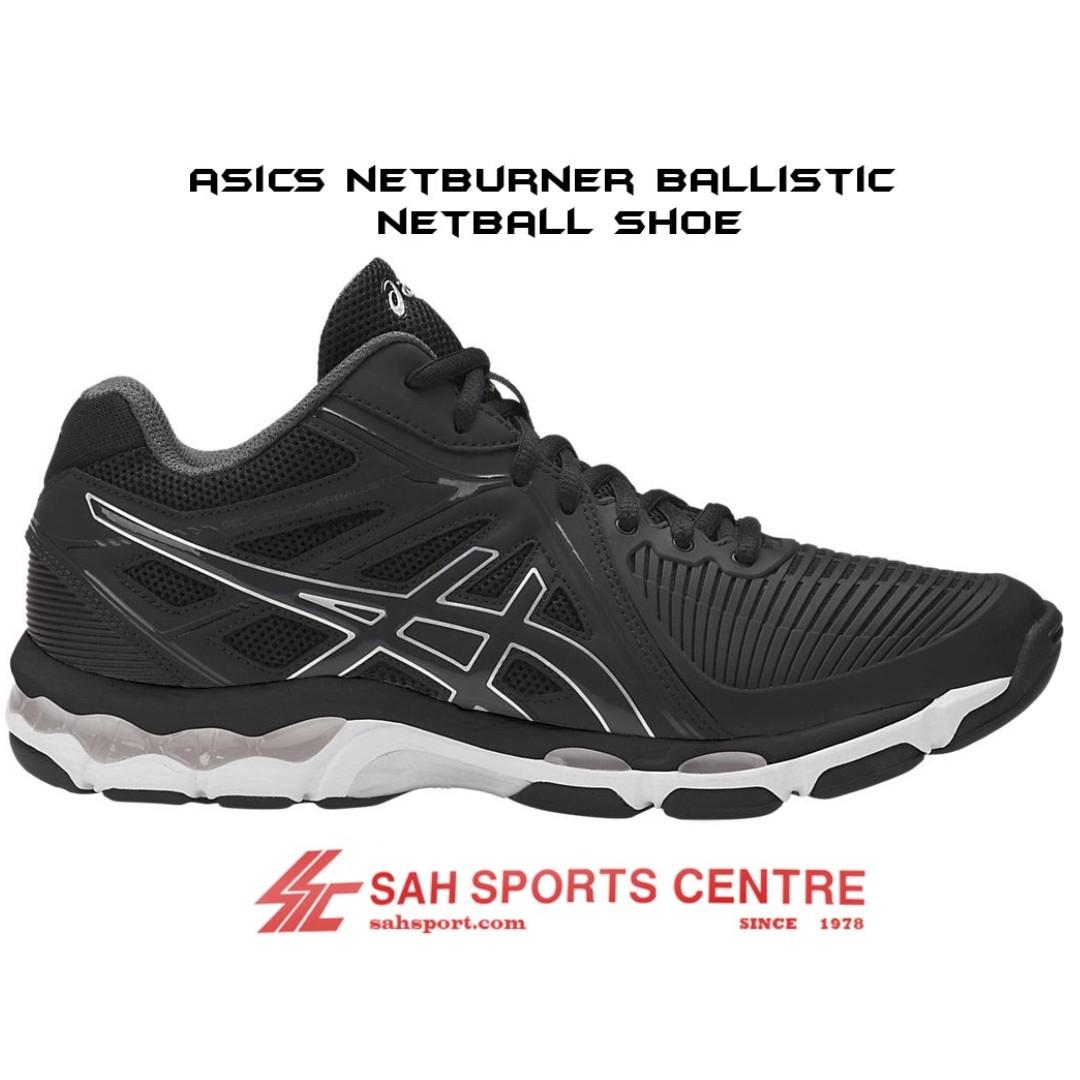 Asics Gel Netburner Ballistic MT Netball Shoe B508Y 9095 Women s