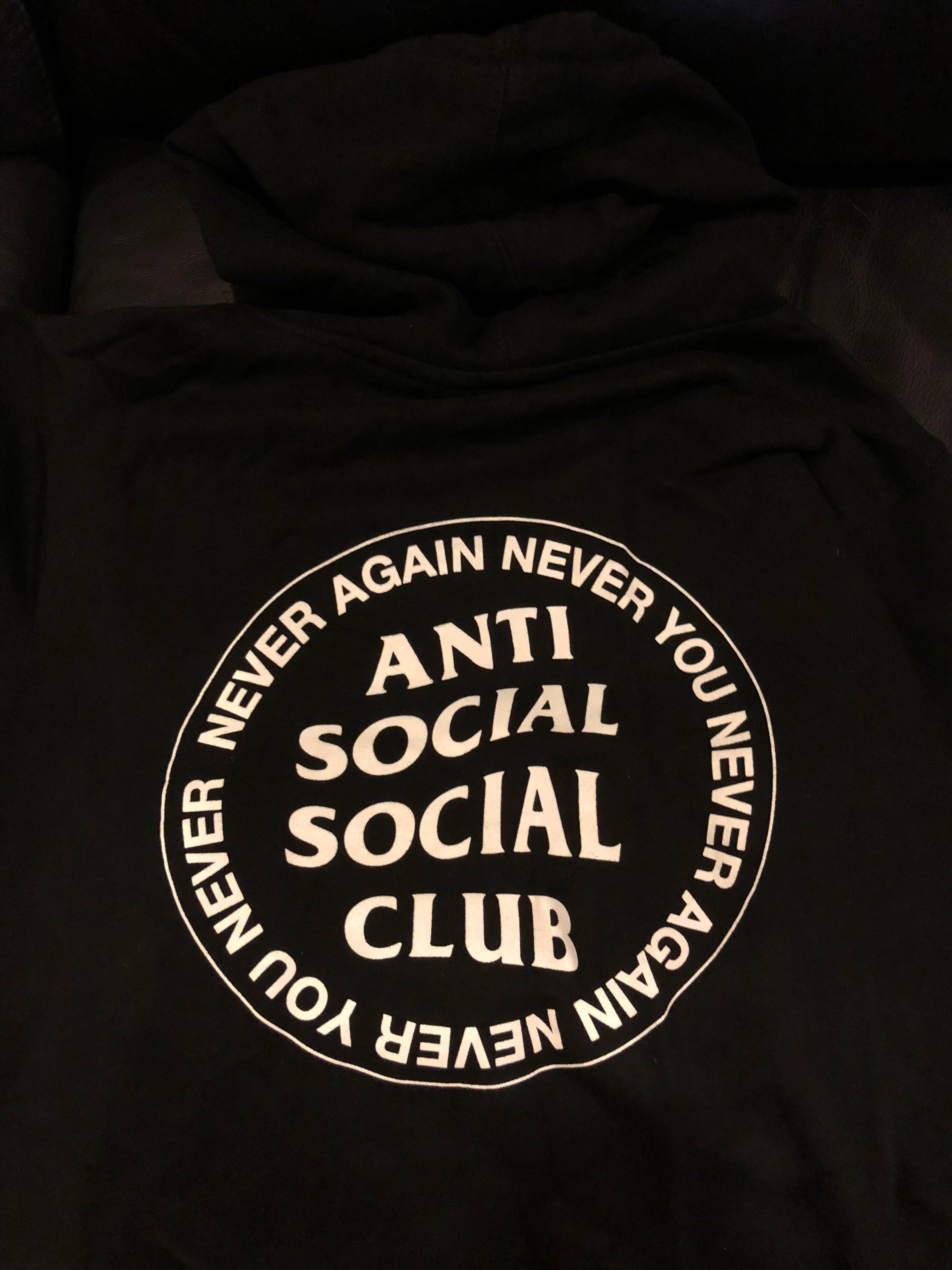 Assc never again deals never you hoodie