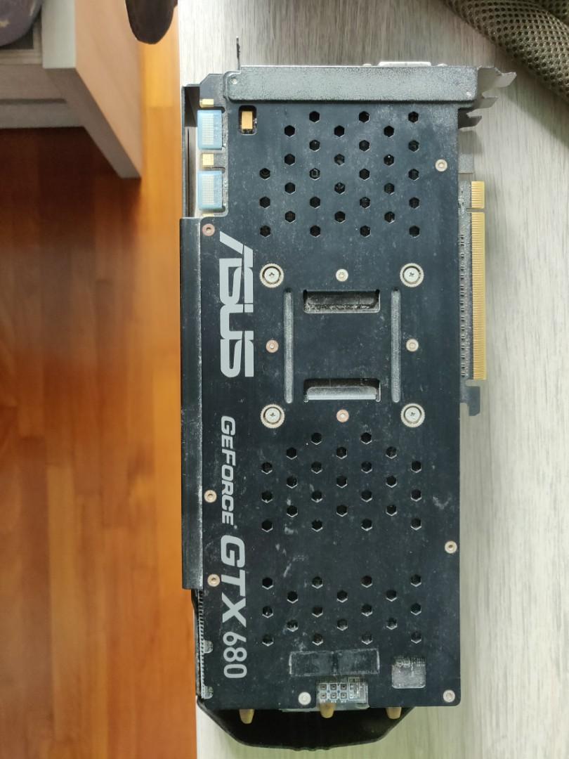 Asus GTX 680, Computers & Tech, Parts & Accessories, Computer Parts on ...
