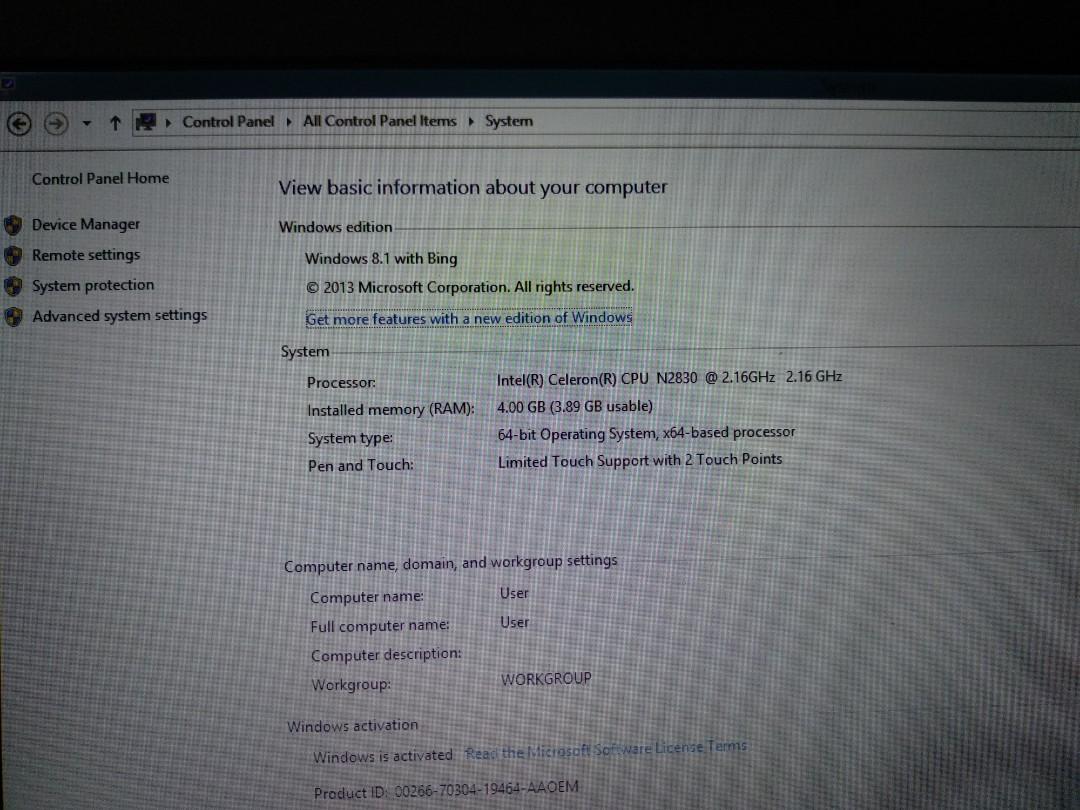 Asus X551M, Computers & Tech, Laptops & Notebooks on Carousell