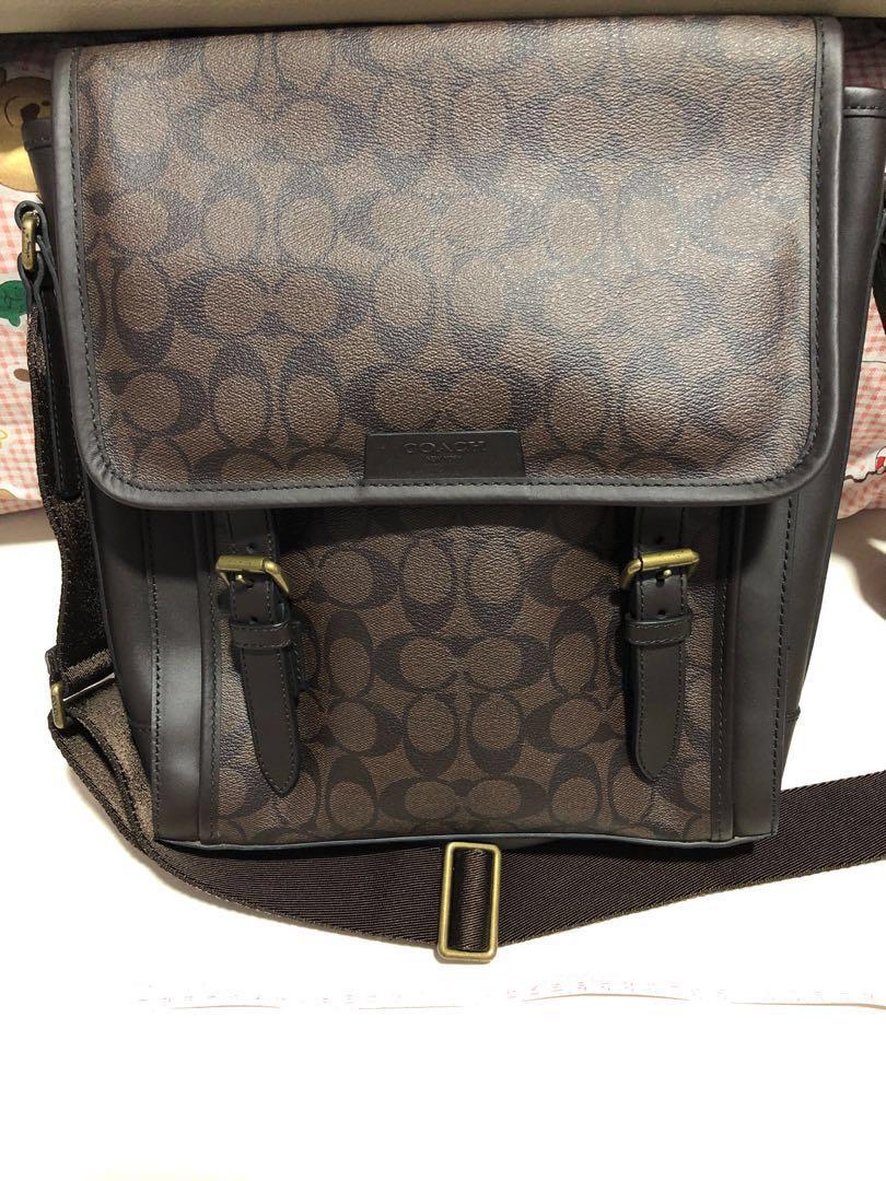 coach side satchel