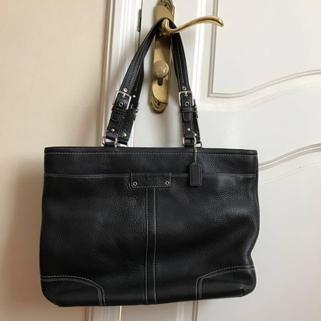 coach soft leather handbags
