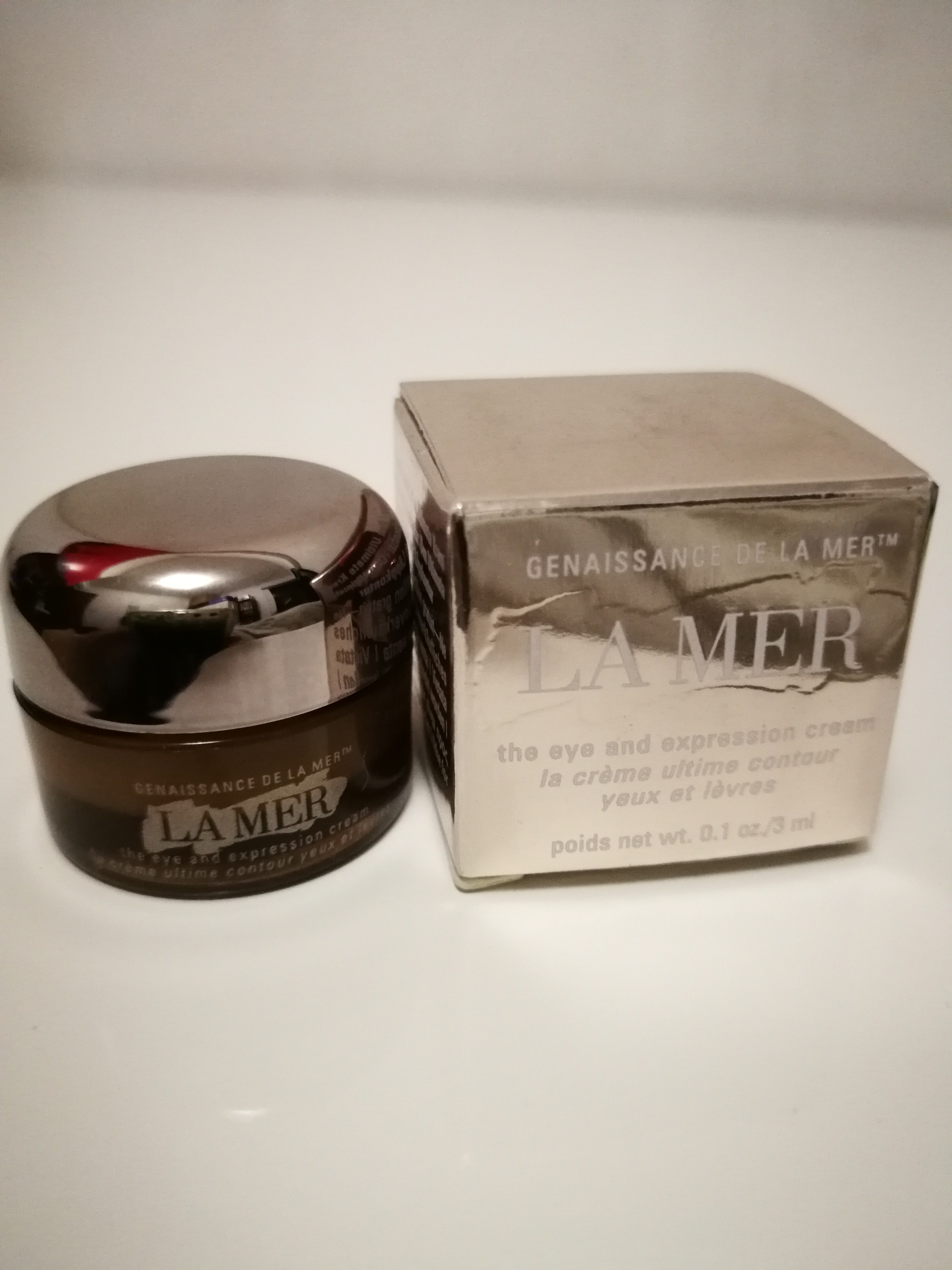 la mer eye expression cream
