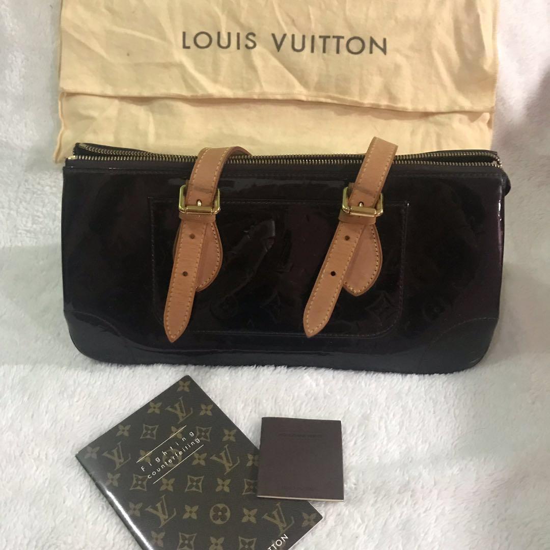 Louis Vuitton Amarante Monogram Vernis Rosewood Avenue Bag at 1stDibs  louis  vuitton rosewood avenue bag, lv amarante bag, lv amarante vernis