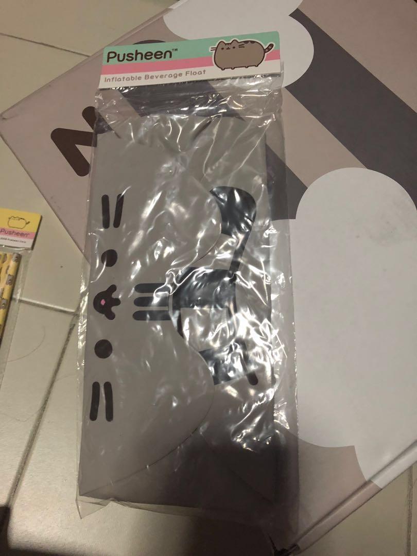 Pusheen Inflatable Authentic Pusheen Box Summer/Fall 2018, Hobbies & Toys, Toys & Games on ...