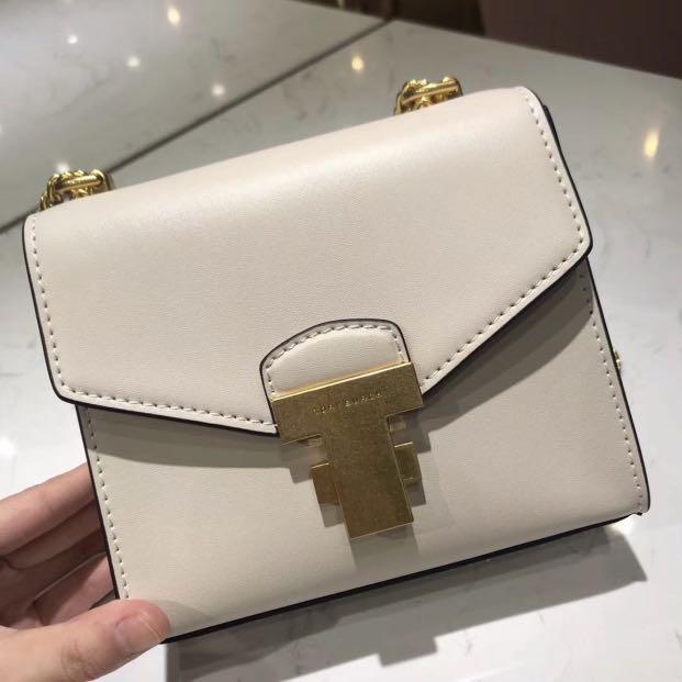 Authentic Tory Burch Juliette chain mini bag Women s Fashion Bags Wallets Purses Pouches on Carousell