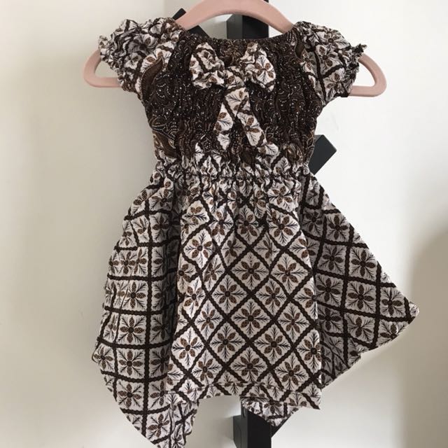 Baby batik dress Outlet