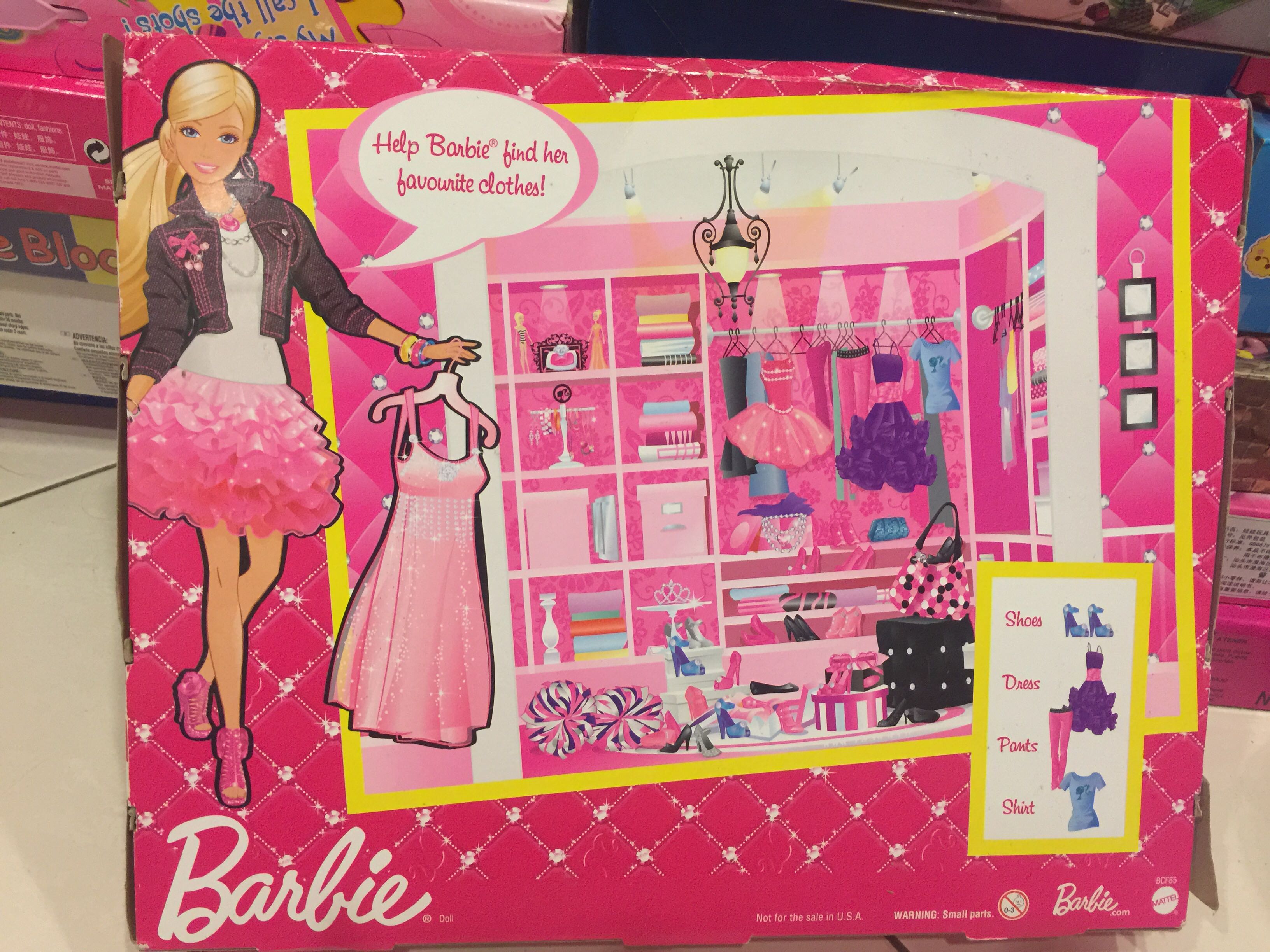 Barbie Dolls Salon Styles Mainan Game Action Figures Koleksi