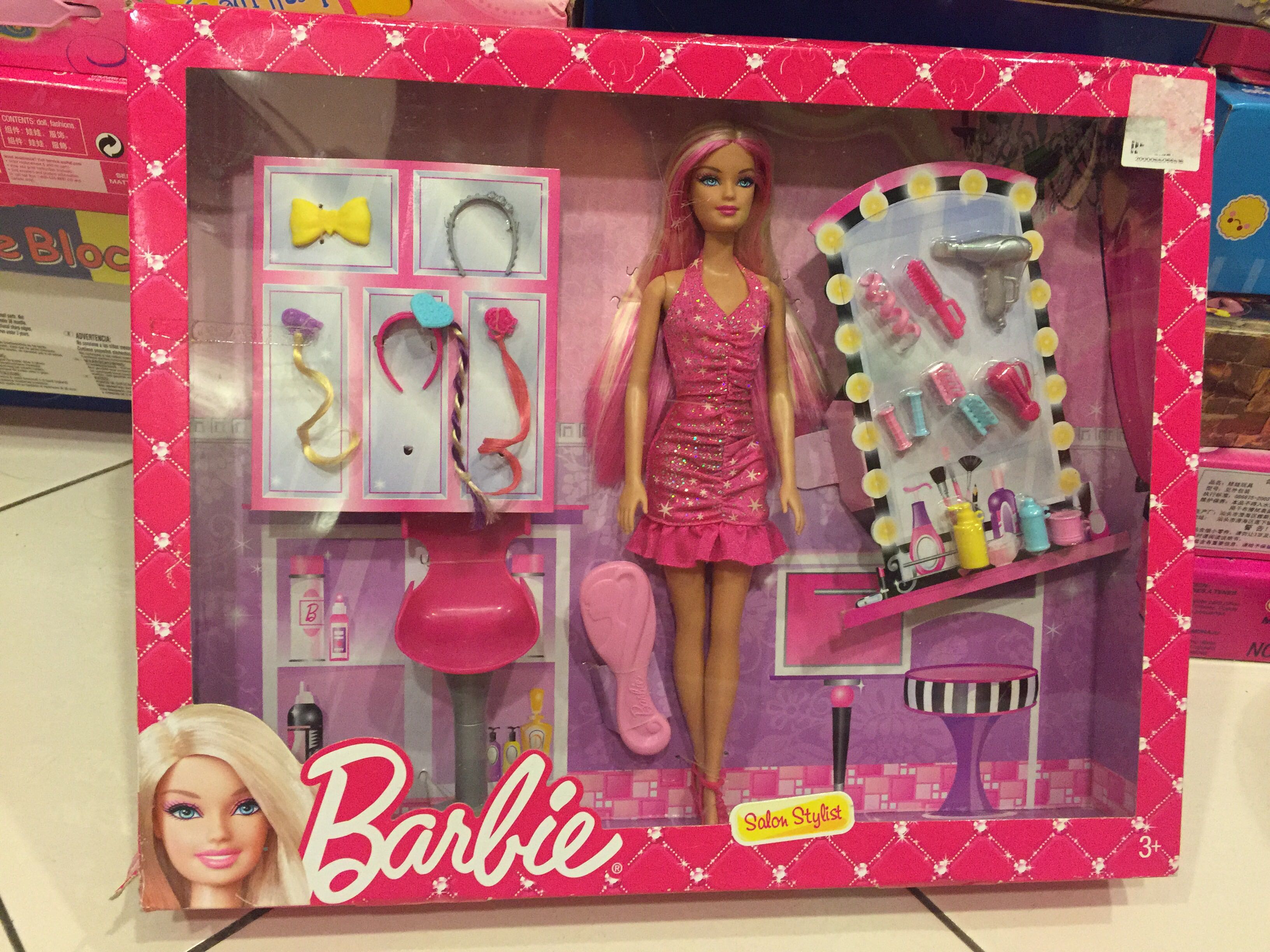 barbie doll makeup hindi