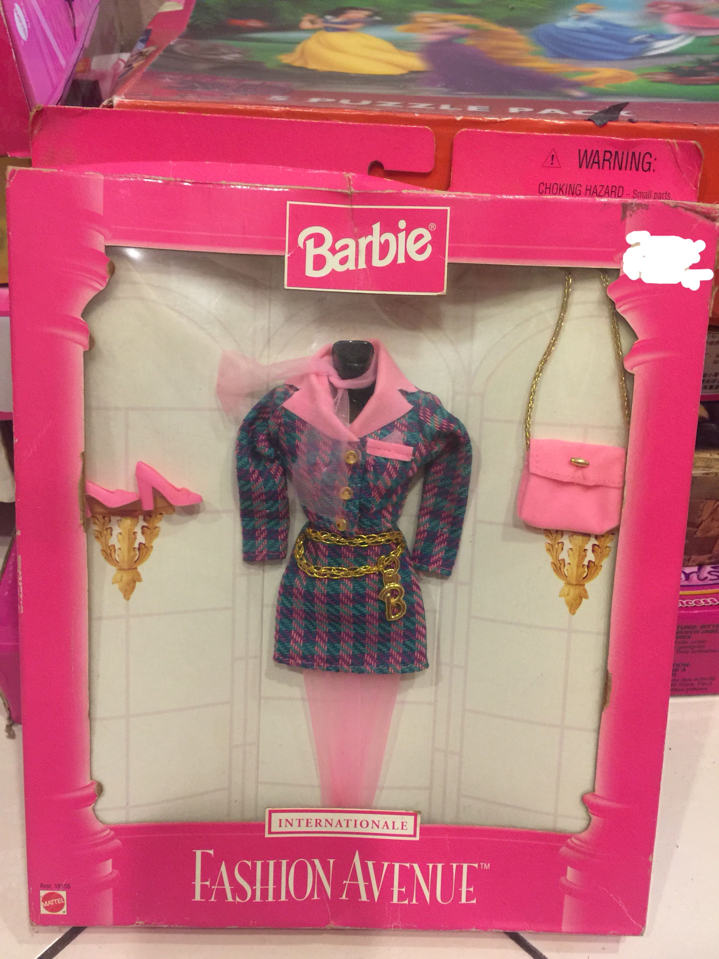 barbie fashion avenue collection