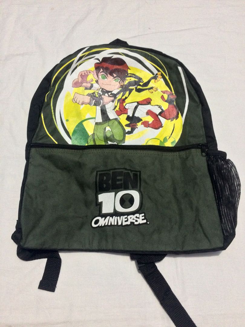 ben 10 bookbag