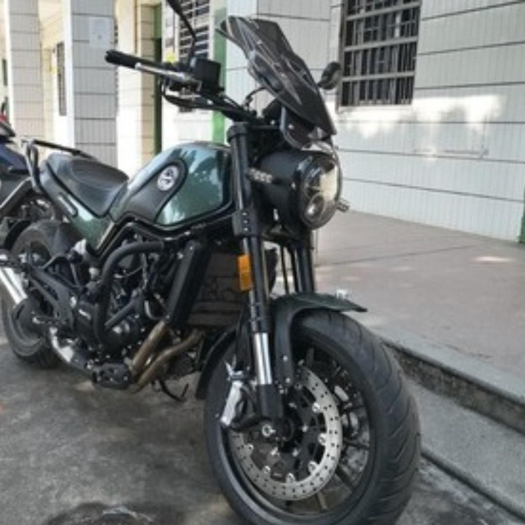 Benelli leoncino cheap 500 windshield