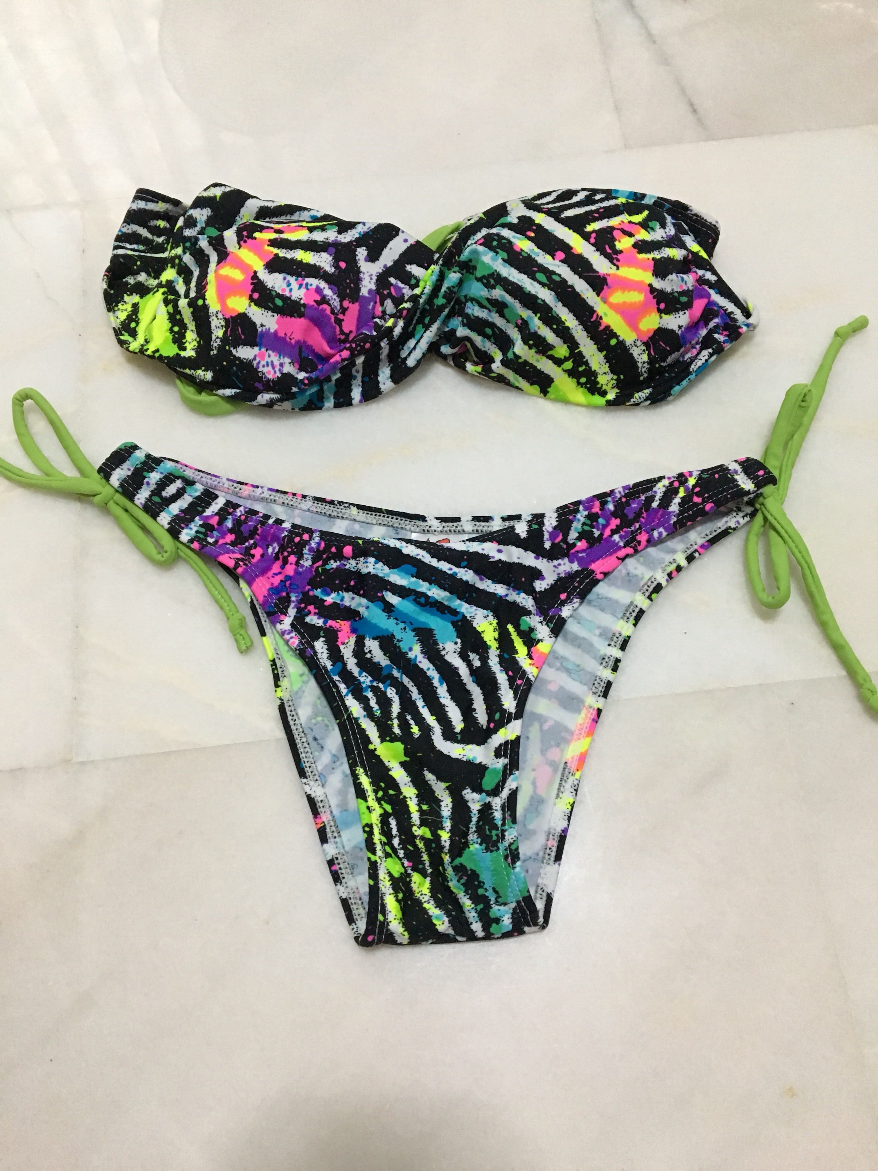 Bikini Deux Pièces Dulzamara - Taille S/M/L Disponible - Maillot De Bain Neuf Avec étiquettes