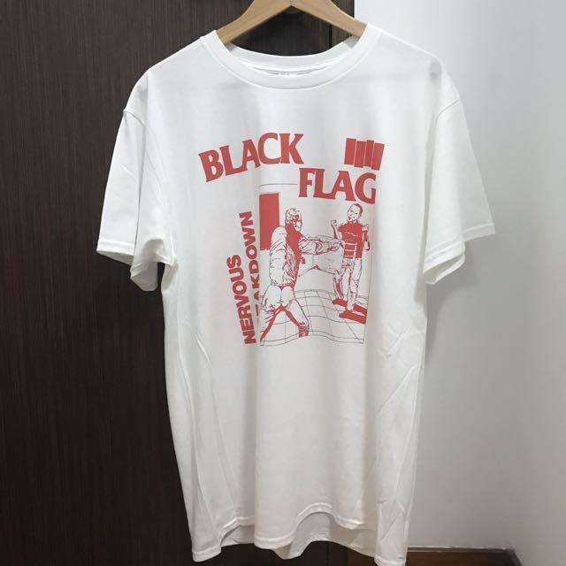 Black flag shirt clearance