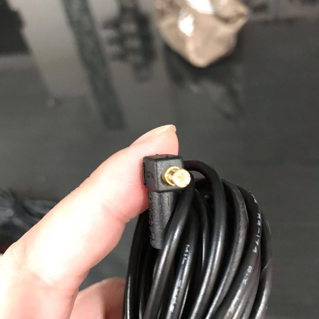 Blackvue coaxial cable, Car Accessories, Accessories on Carousell