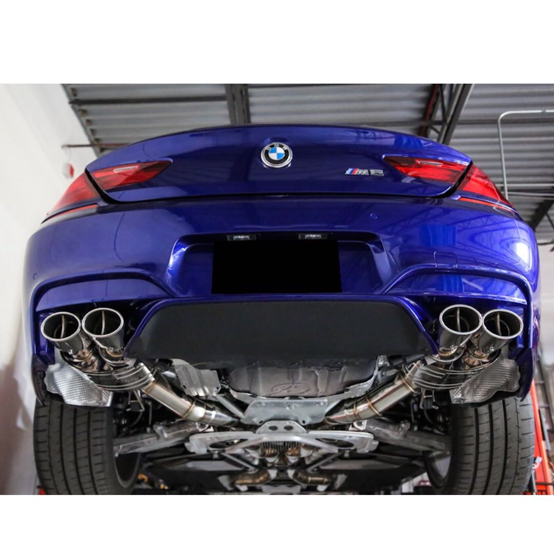 Bmw F06 Gran Coupe Valvetronic Exhaust System With Remote Control