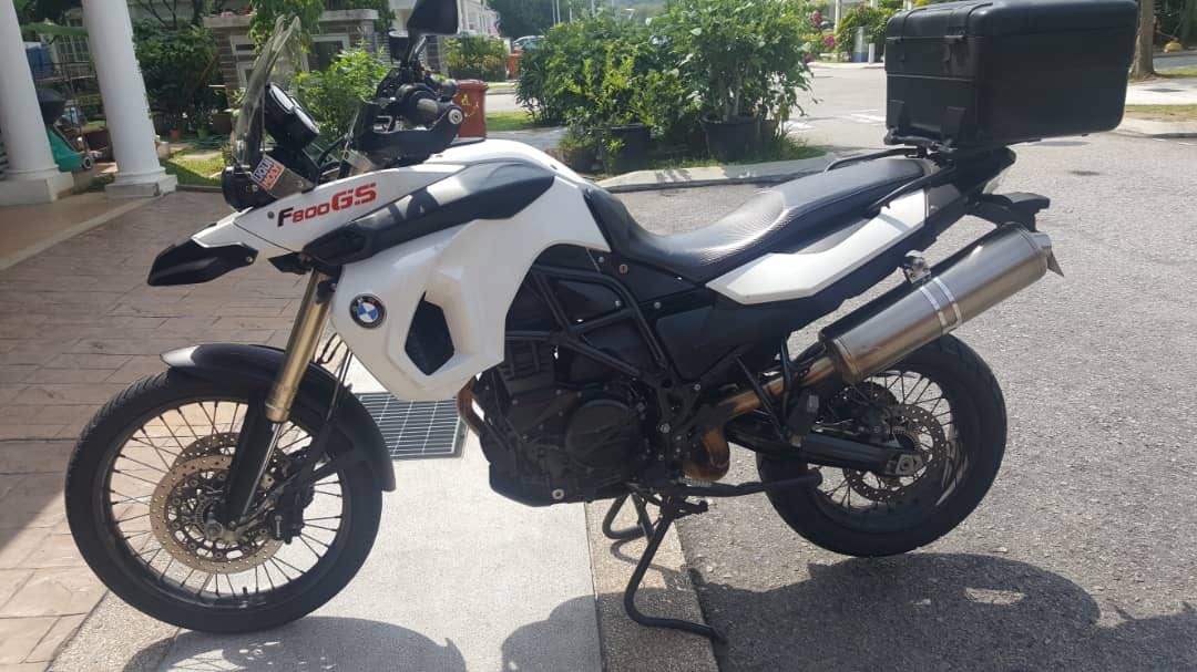 Bmw F800gs Untuk Dijual Motorbikes On Carousell