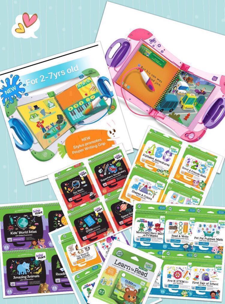 leapfrog leapstart interactive learning system green
