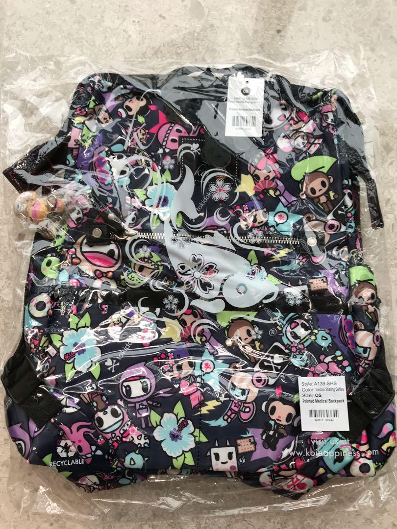 tokidoki medical backpack