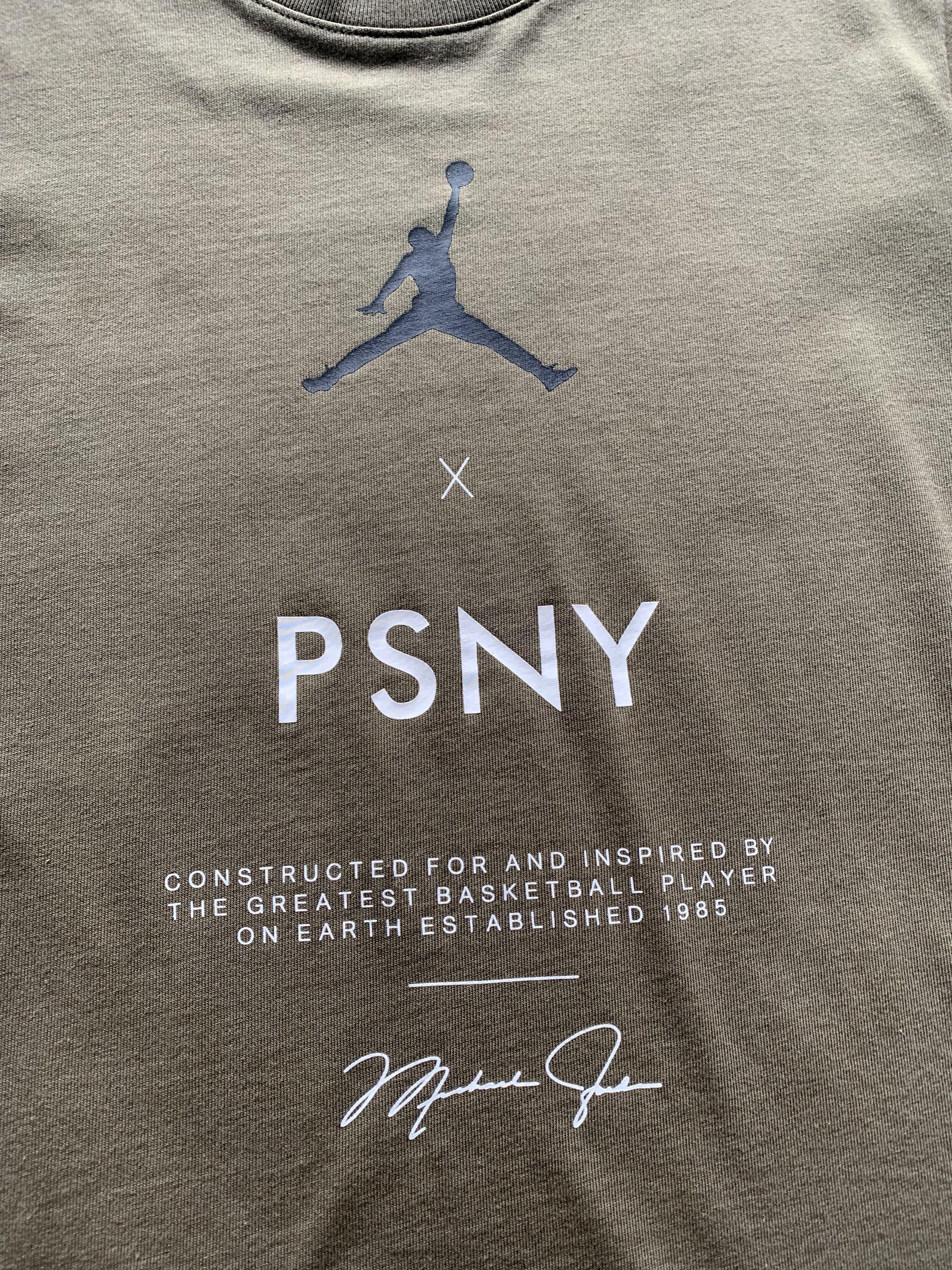 Psny best sale x jordan