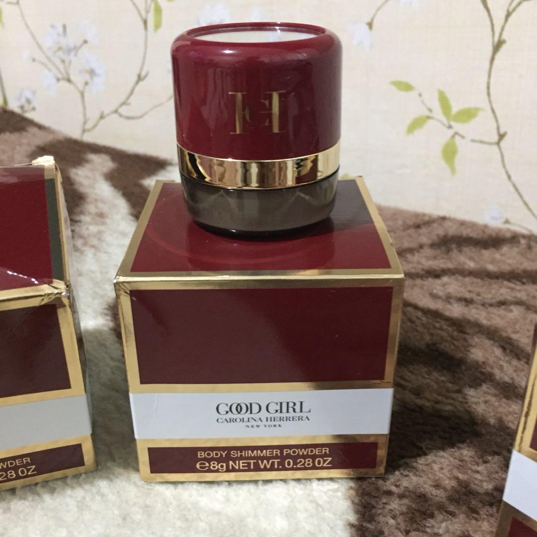 carolina herrera body shimmer