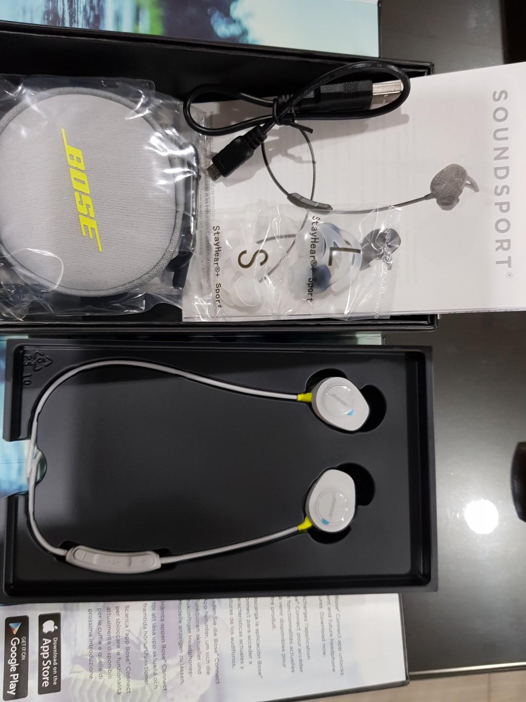 Manual audifonos bose soundsport on sale