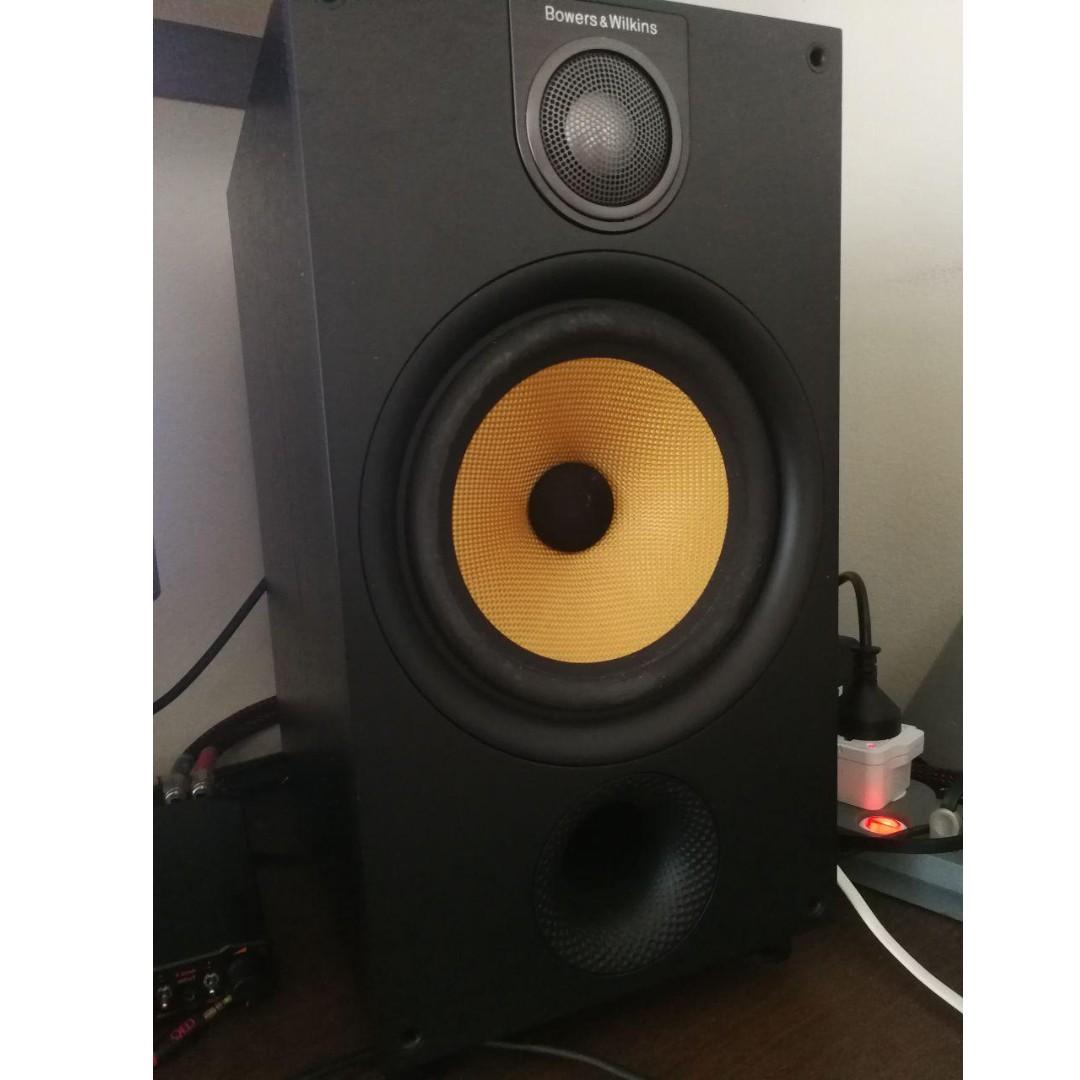 bowers & wilkins 685 s2 bookshelf speakers