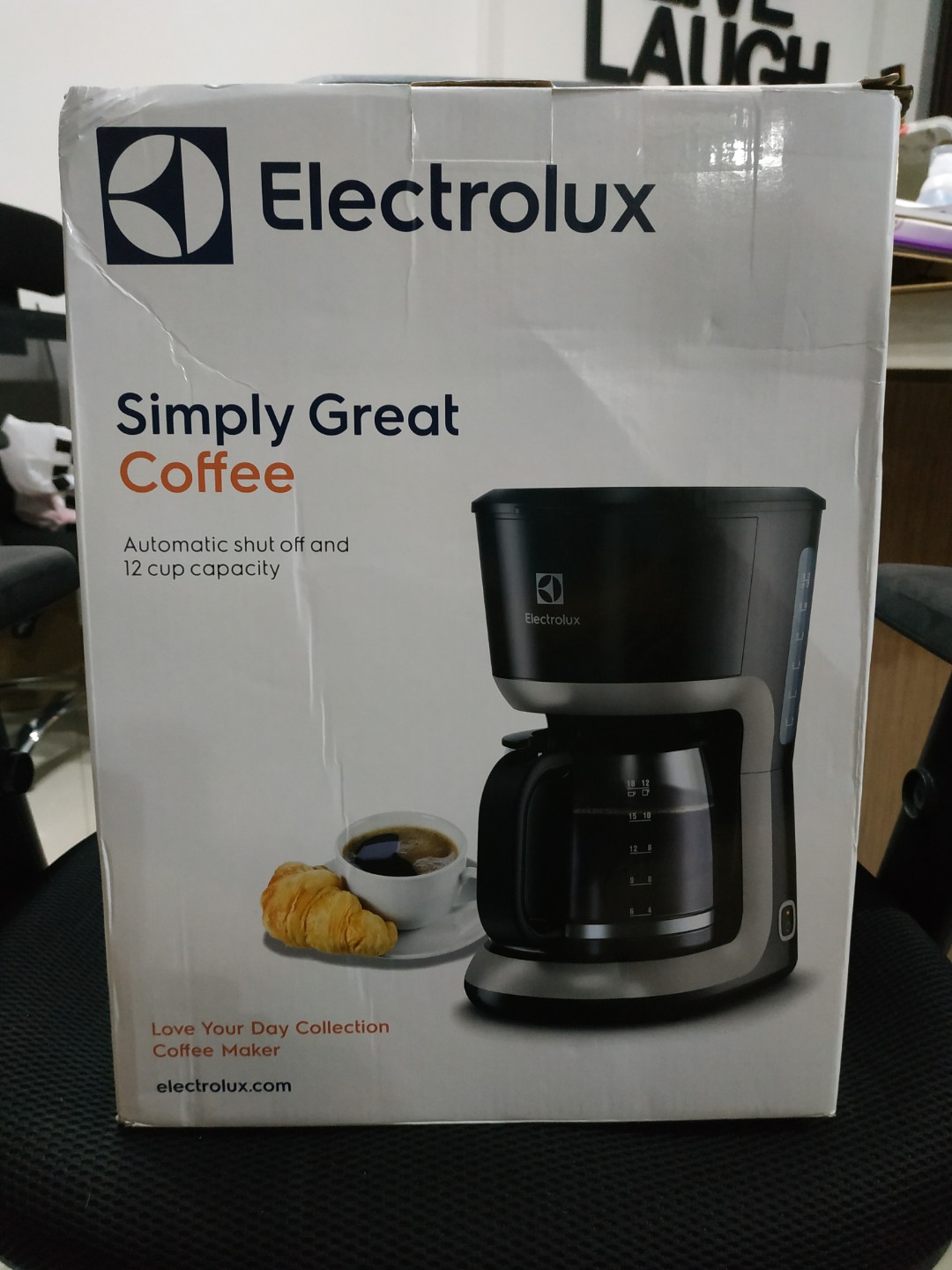 Electrolux coffee maker ECM3505 