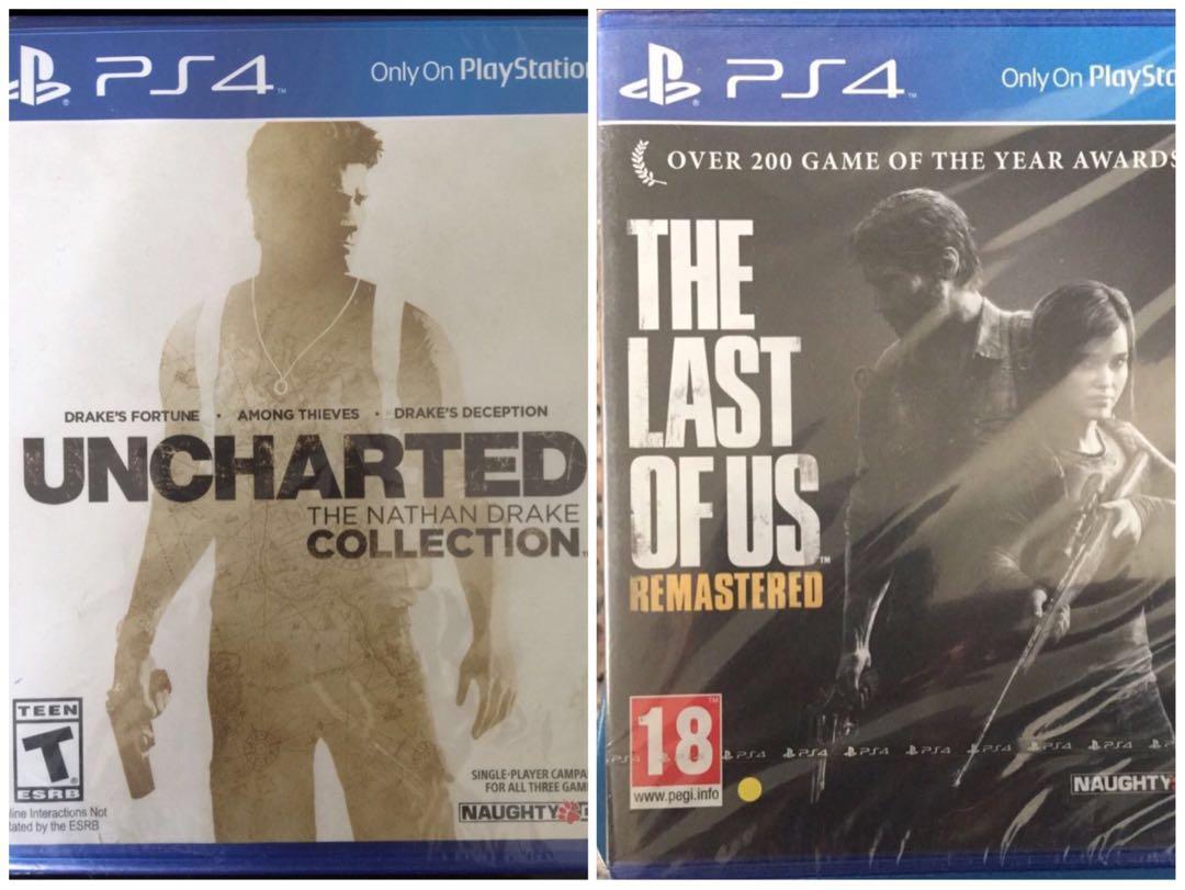 pack ps4 last of us