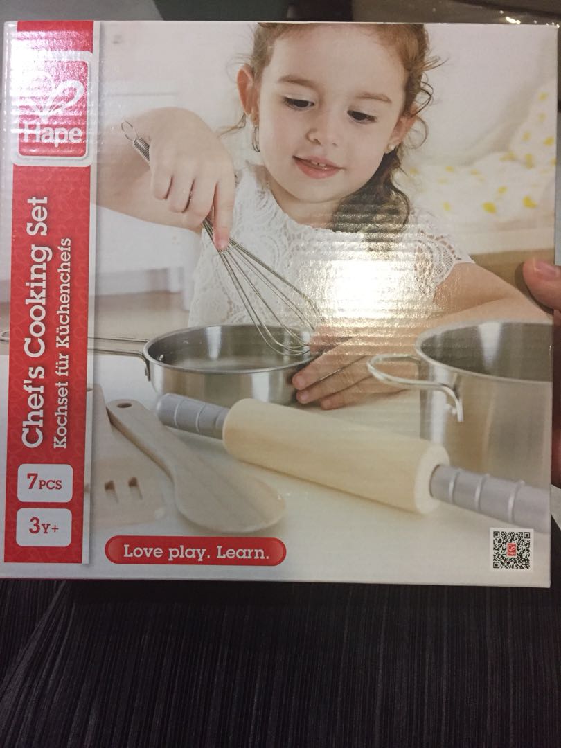 Brand New Kids Cooking Baking Set Home Appliances Kitchenware On Carousell