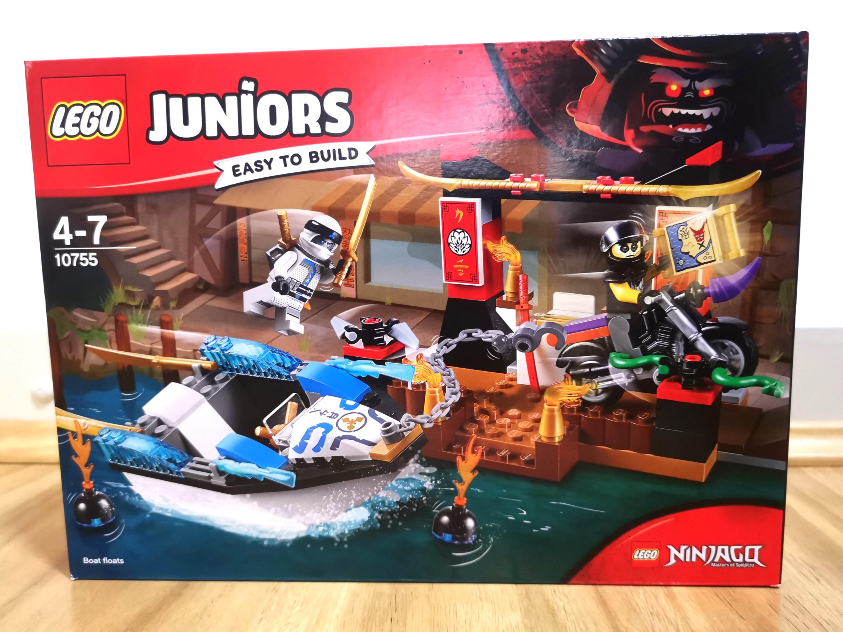 Lego juniors clearance ninja