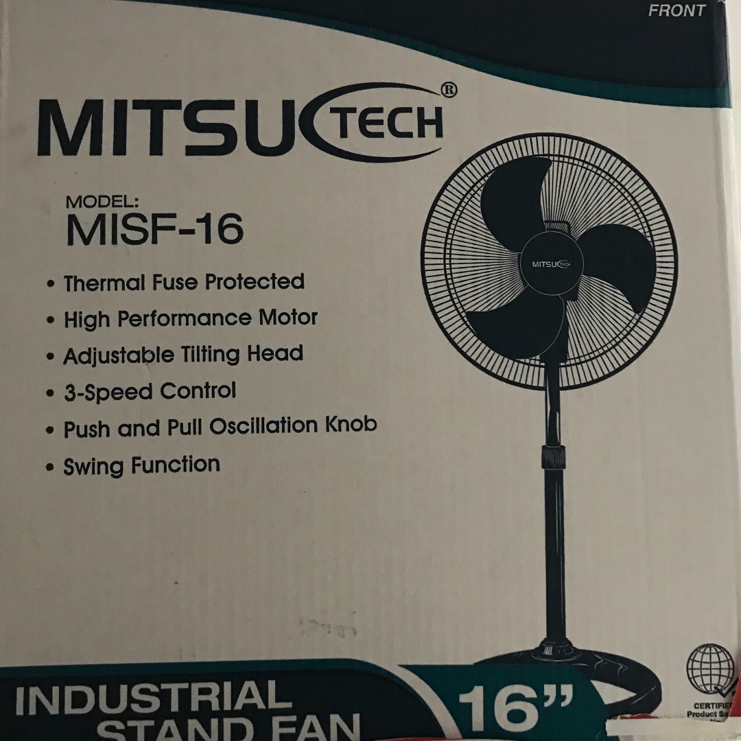 mitsu tech electric fan review