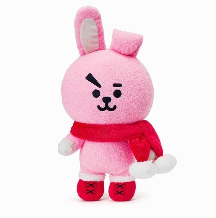 BTS BT21 COOKY CHRISTMAS LIMITED EDITION STANDING DOLL, Hobbies & Toys,  Collectibles & Memorabilia, Fan Merchandise on Carousell