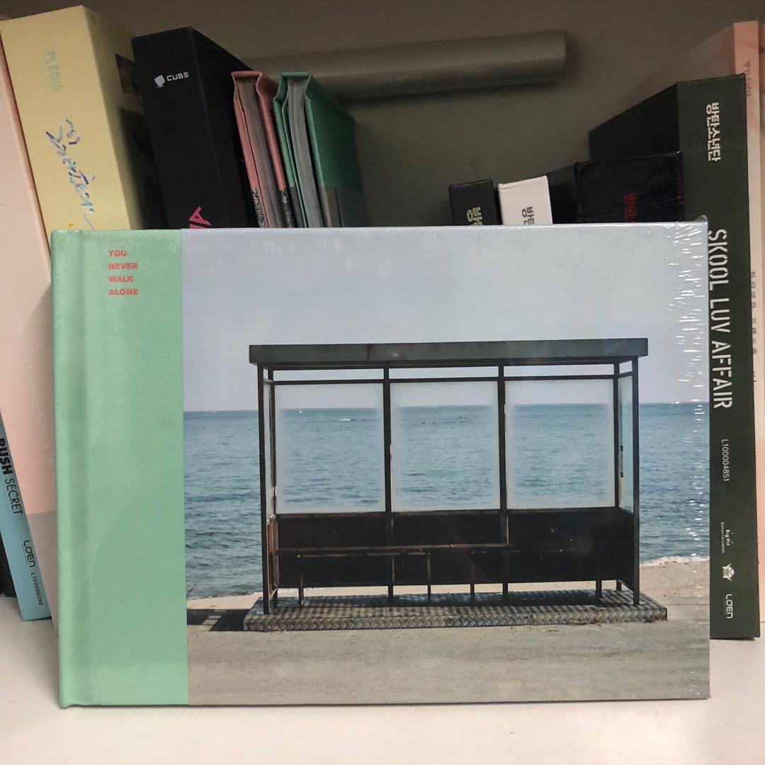 Bts Ynwa Album Sealed Left Ver Entertainment K Wave On Carousell