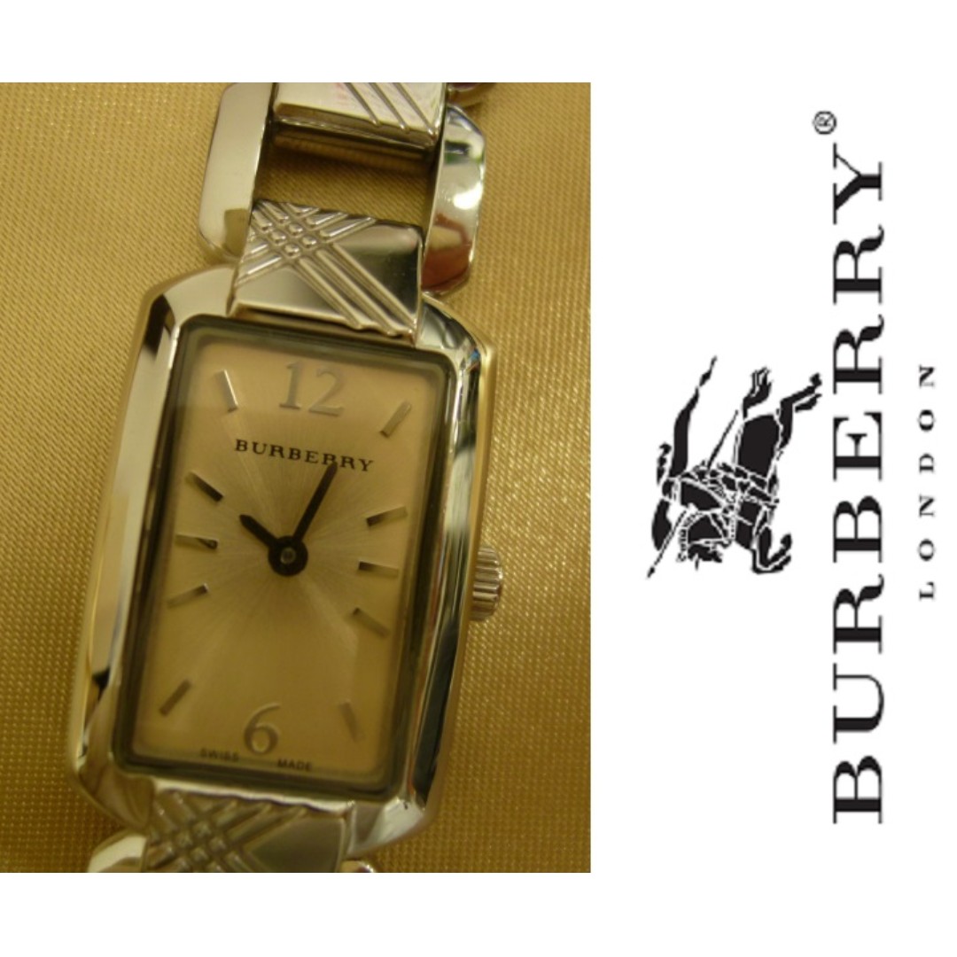 vintage burberry watch