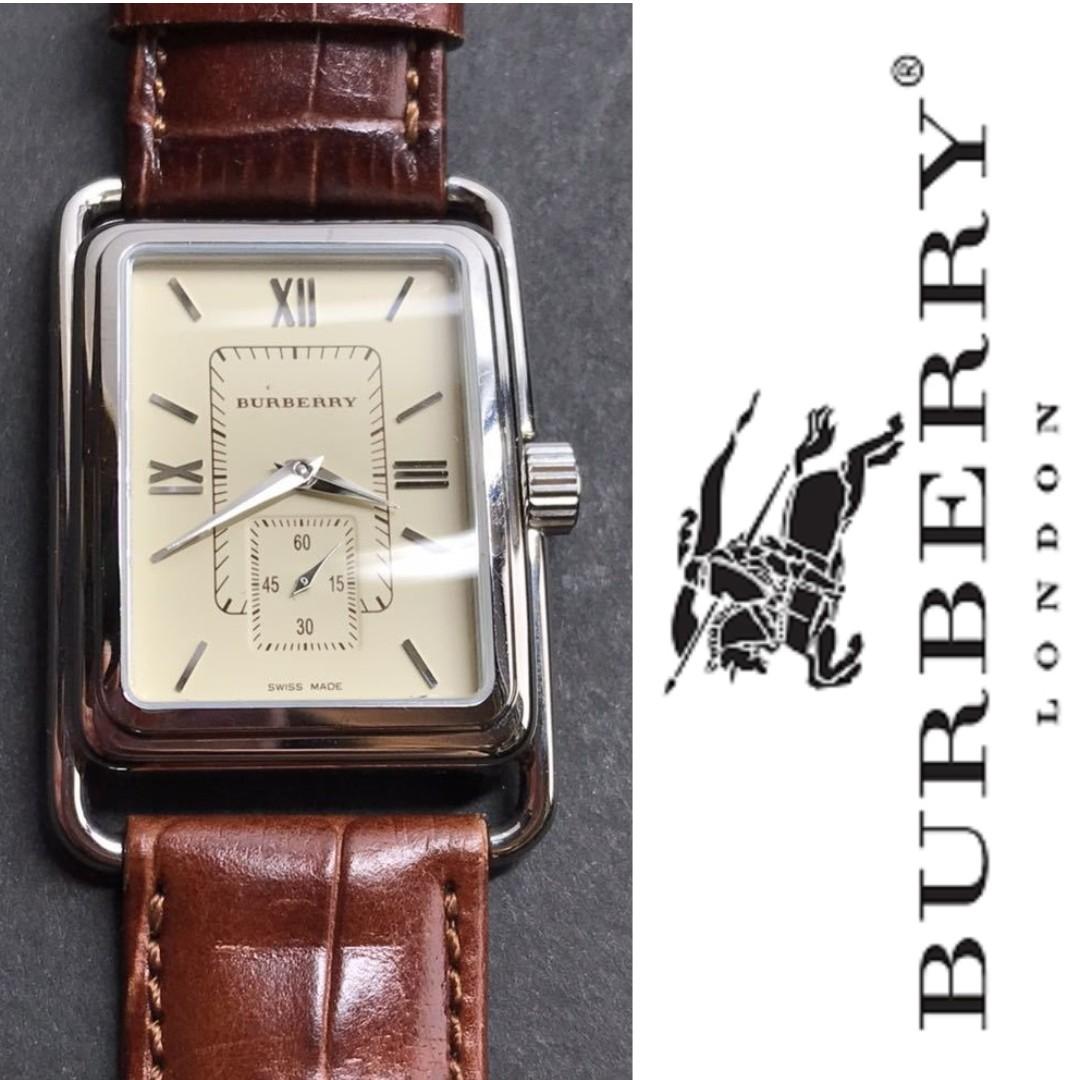 Second hand burberry watches top