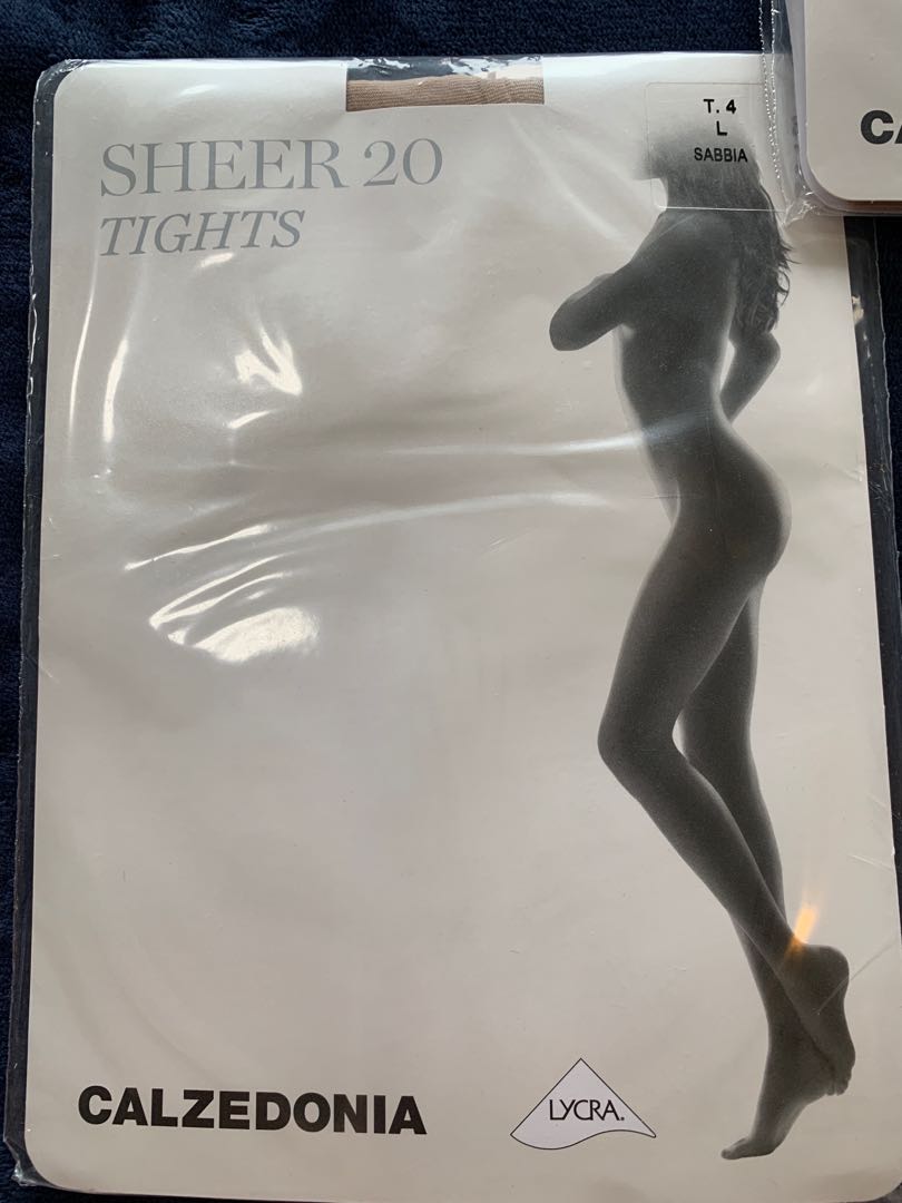 Calzedonia 20 denier Pantyhose Tights, Women's Fashion, Watches \u0026  Accessories, Socks \u0026 Tights on Carousell