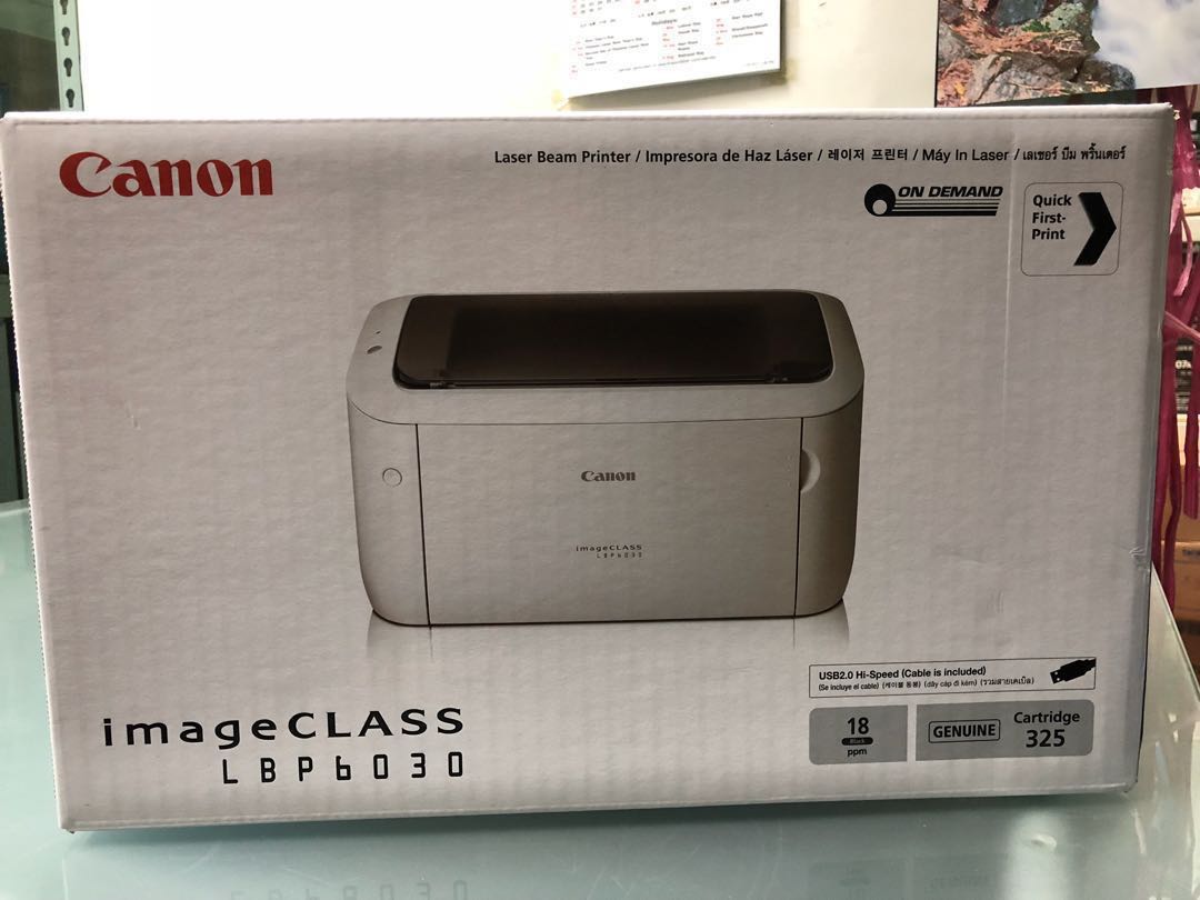 Canon Imageclass Lbp6030 Laser Printer Computers Tech Printers Scanners Copiers On Carousell