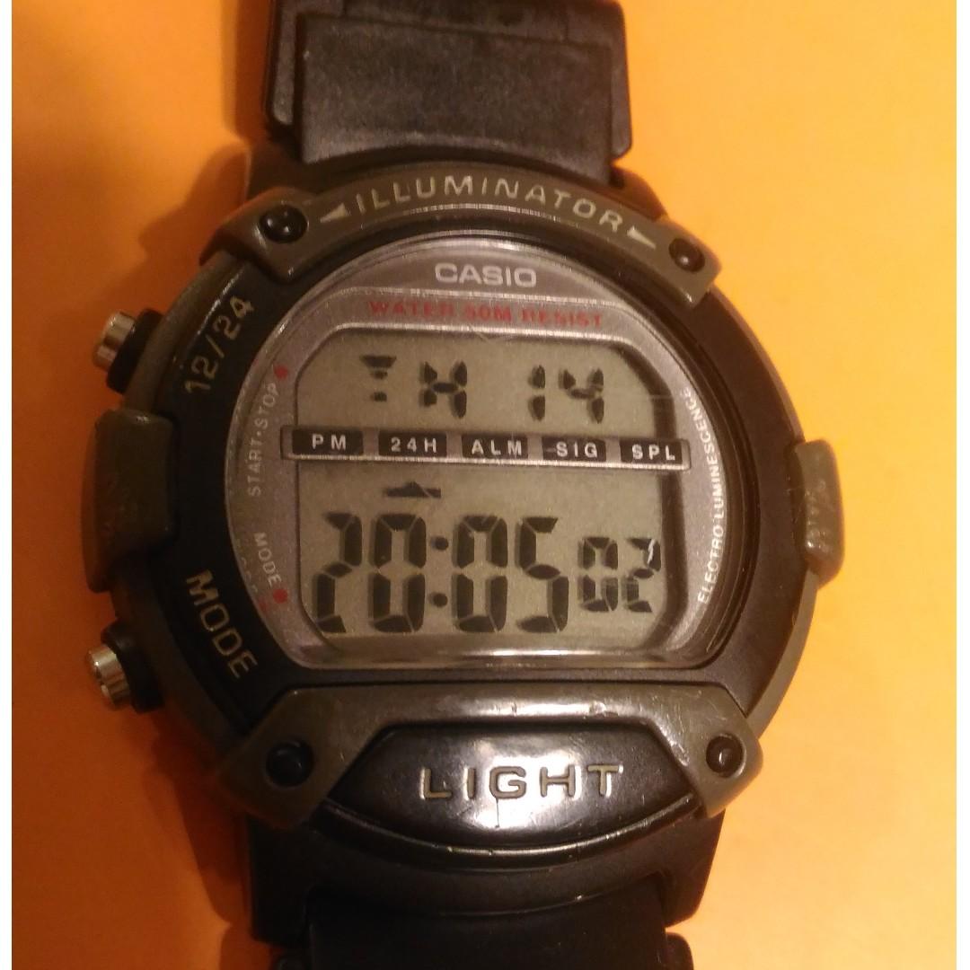 Casio w92h sale