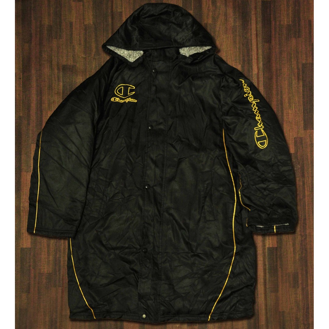 champion long coat